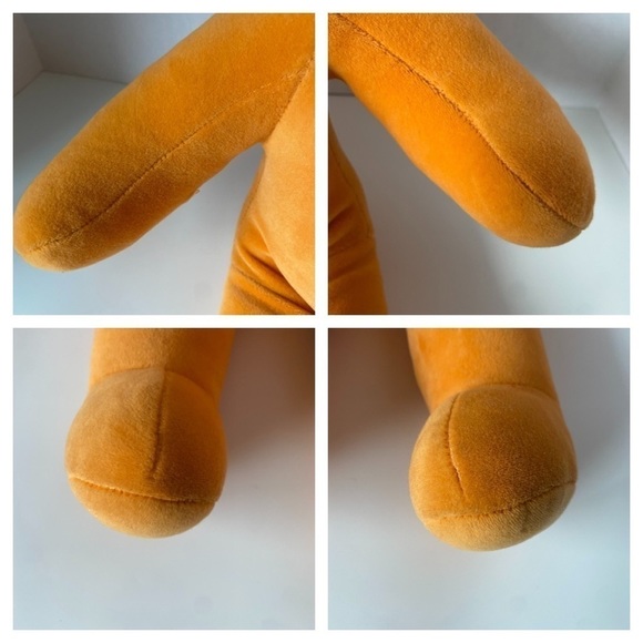 North American Bear Co Orange Bear Barbara Insenberg Designs 21” Vintage 1979 - Picture 6 of 12